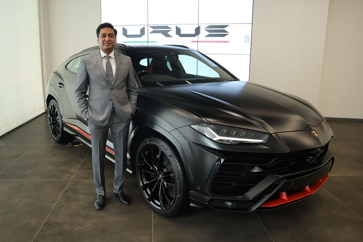 Lamborghini Urus Graphite Capsule Goes on Sale in India