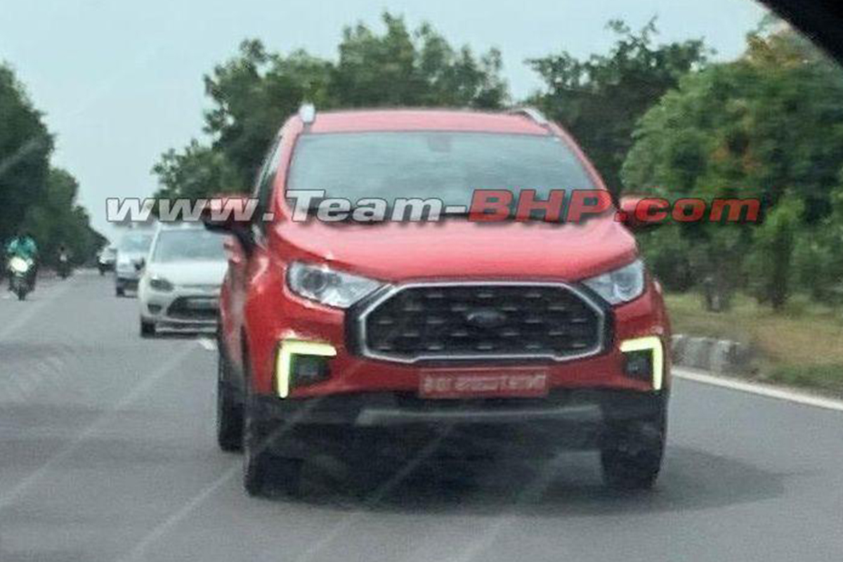 2021 Ford EcoSport Facelift Clear Images Inside 