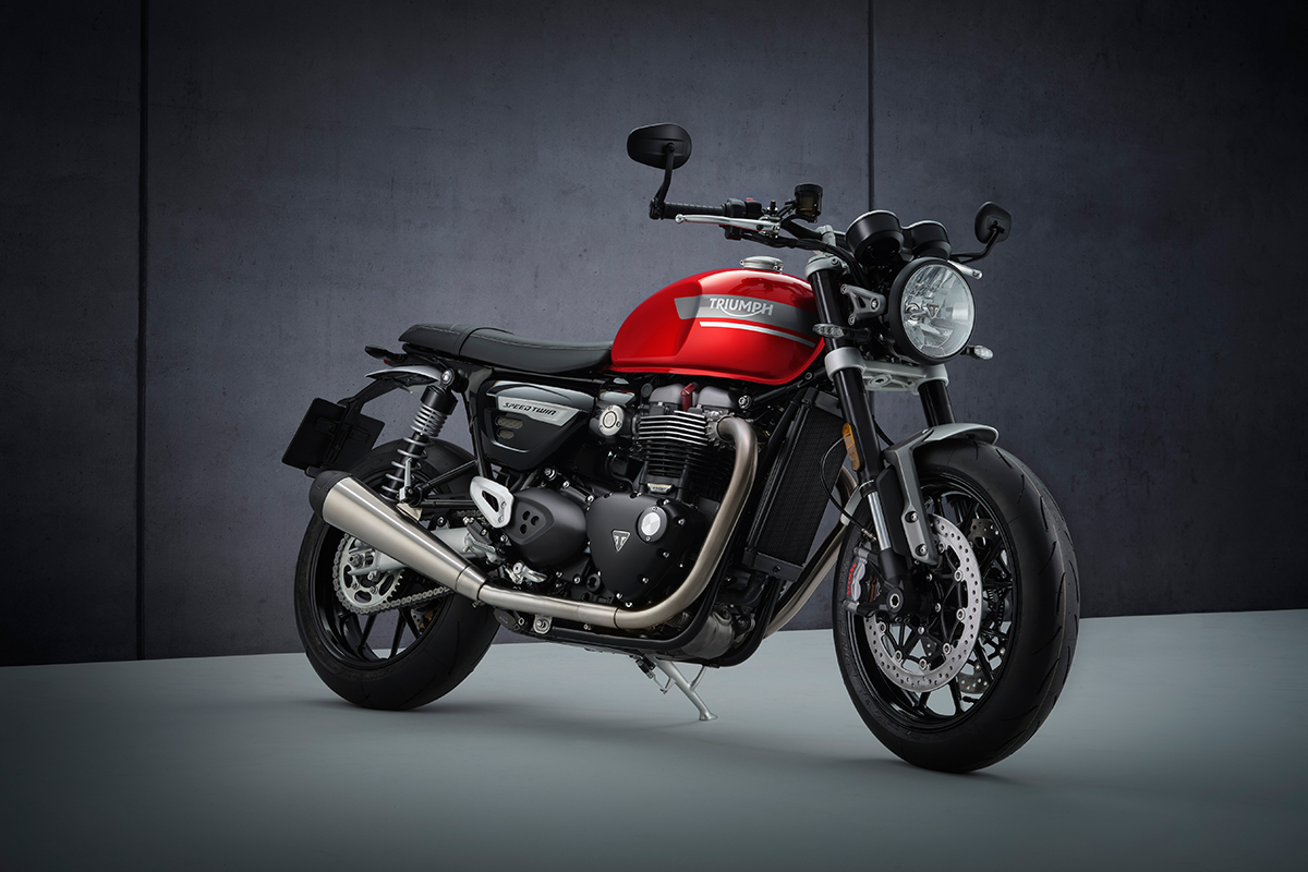 Triumph Speed Twin 2021 India Launch on August 31 