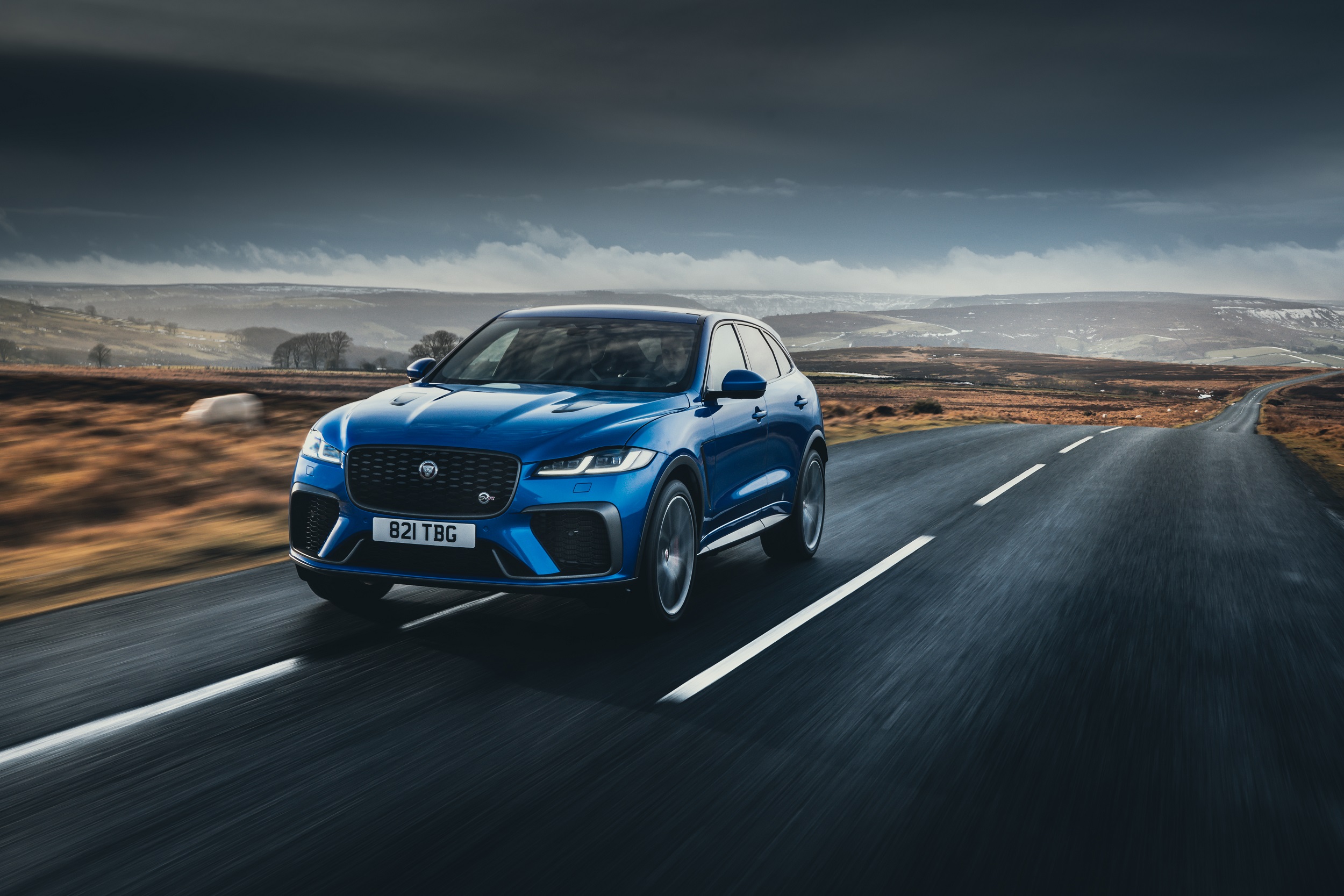 Jaguar F-Pace SVR Deliveries Begin in India