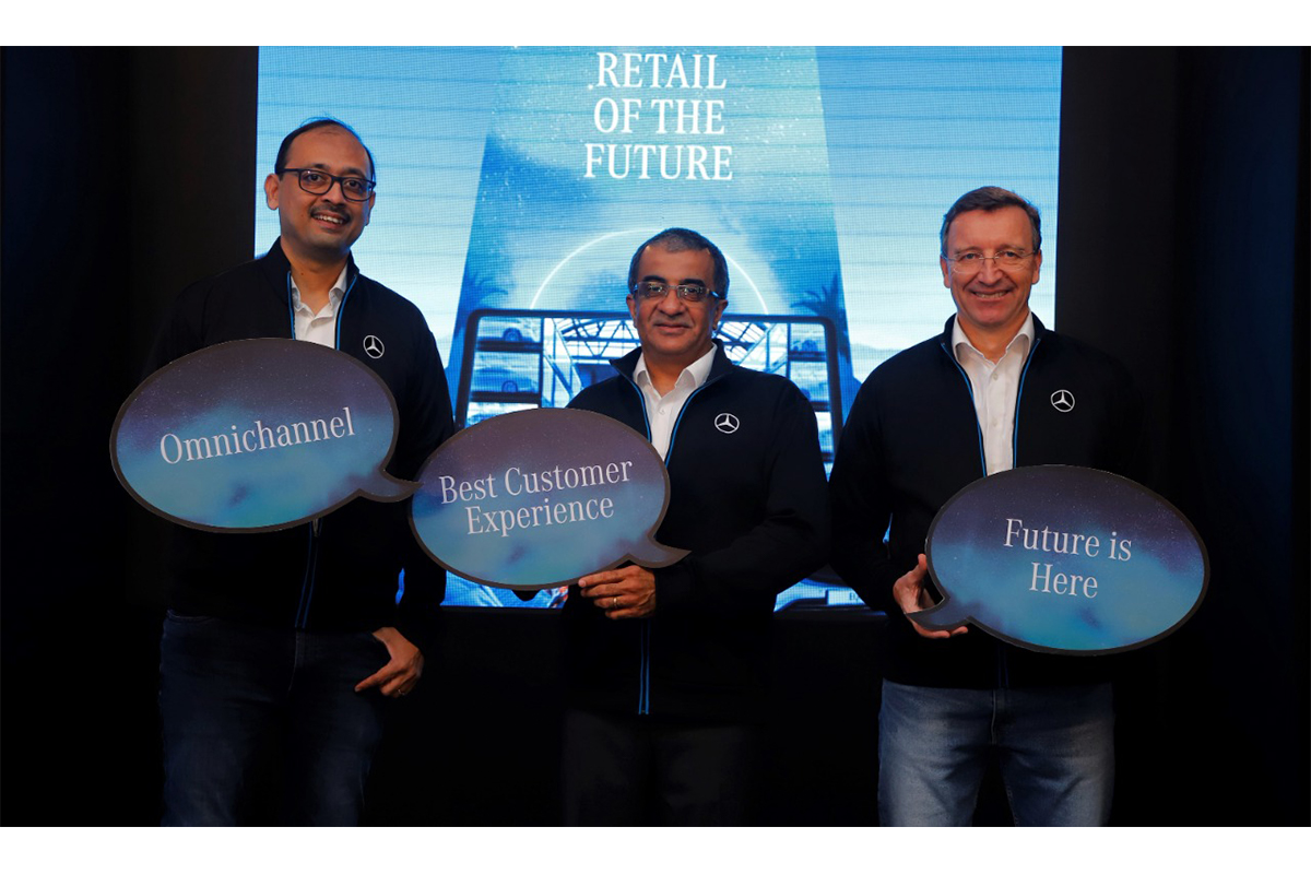  Mercedes Benz Implements ‘Retail of the Future’ in India