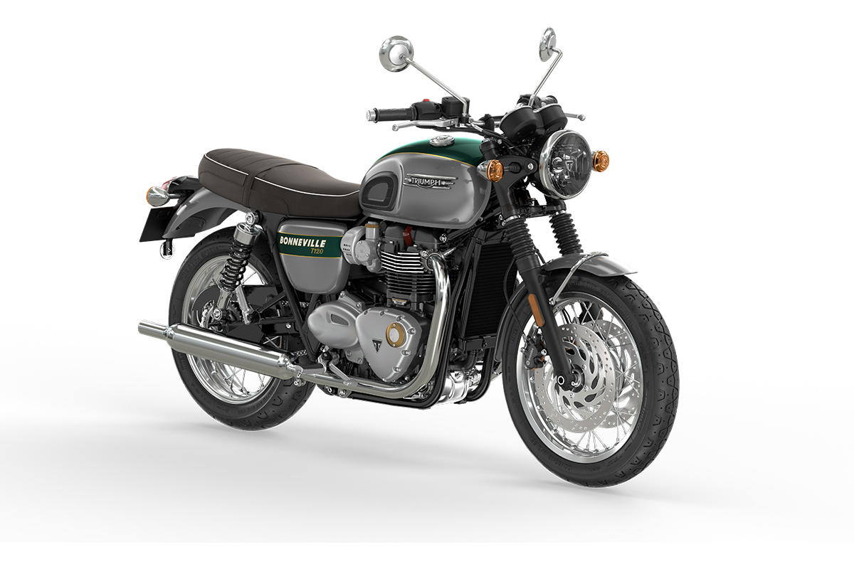  Triumph Bonneville Gold Line Special Edition Range Unveiled