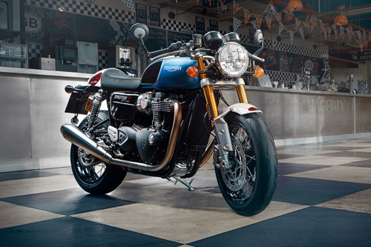 Triumph Unveiled Special Editions for Rocket 3, Street Twin