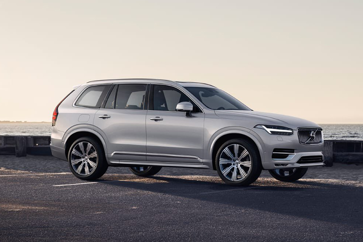 2021 Volvo XC90 Petrol Mild-Hybrid Launched at Rs 89.90 Lakhs