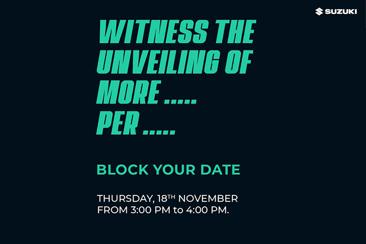 Is Suzuki Burgman Electric Launching on November 18, 2021?