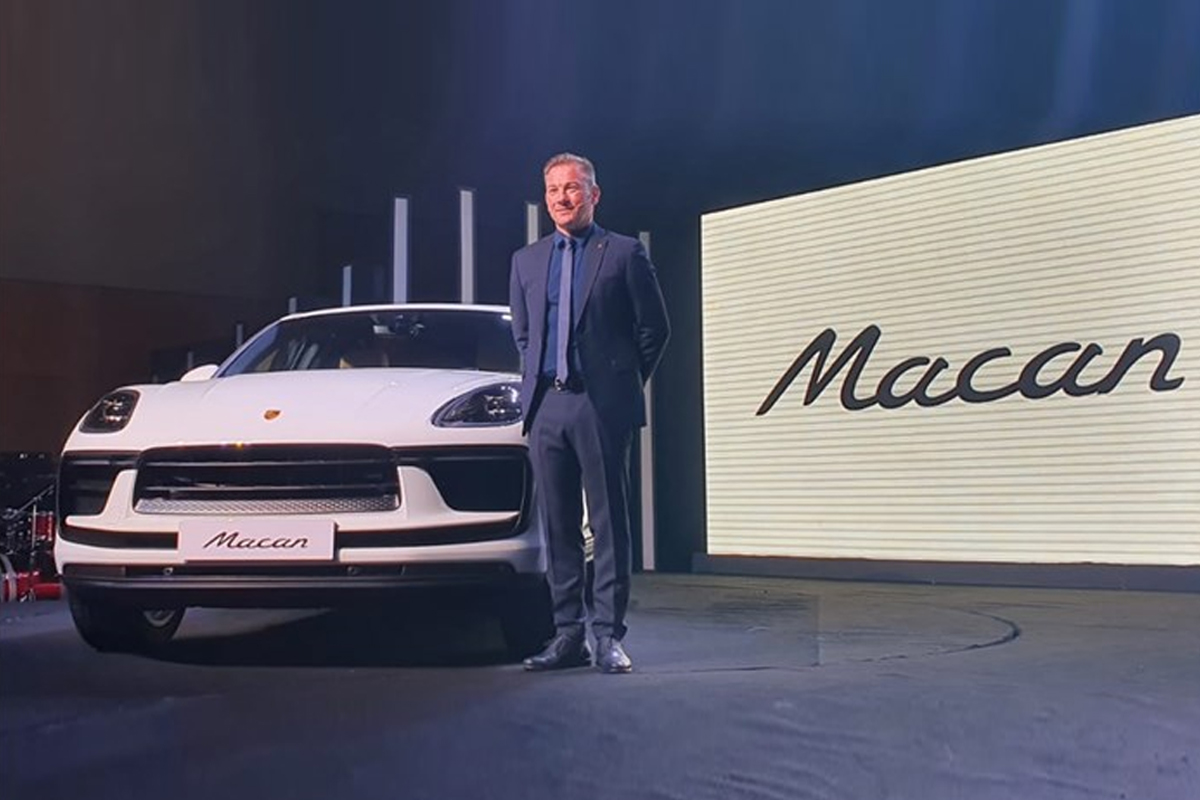Porsche Macan Facelift Launched at Rs 83.21 Lakh