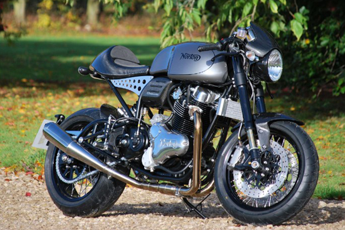 TVS Owned Norton Motorcycle Opens New Headquarters in the UK