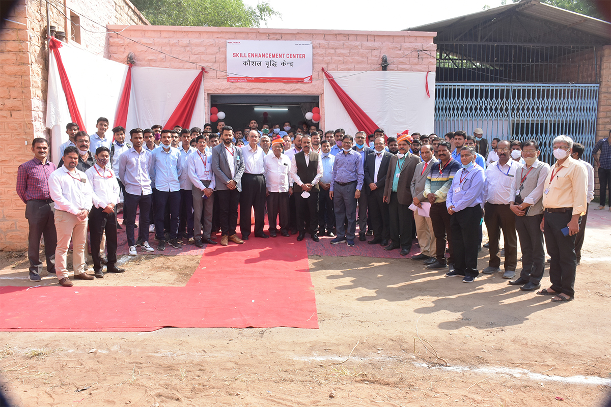 Honda Skill Enhancement Centre Inaugurated at ITI Jodhpur in Rajasthan