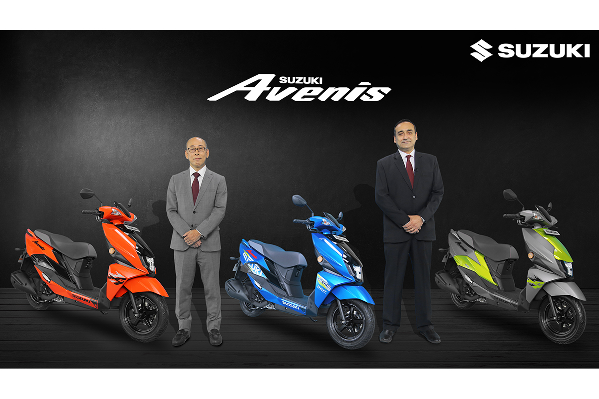 All-New Suzuki Avenis Launched at Rs 86,700