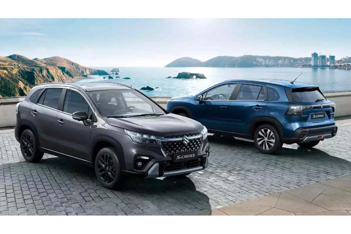 New-Gen 2022 Maruti S-Cross Breaks Cover