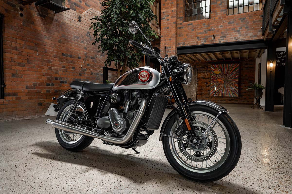 All-New BSA Gold Star Unveiled in England