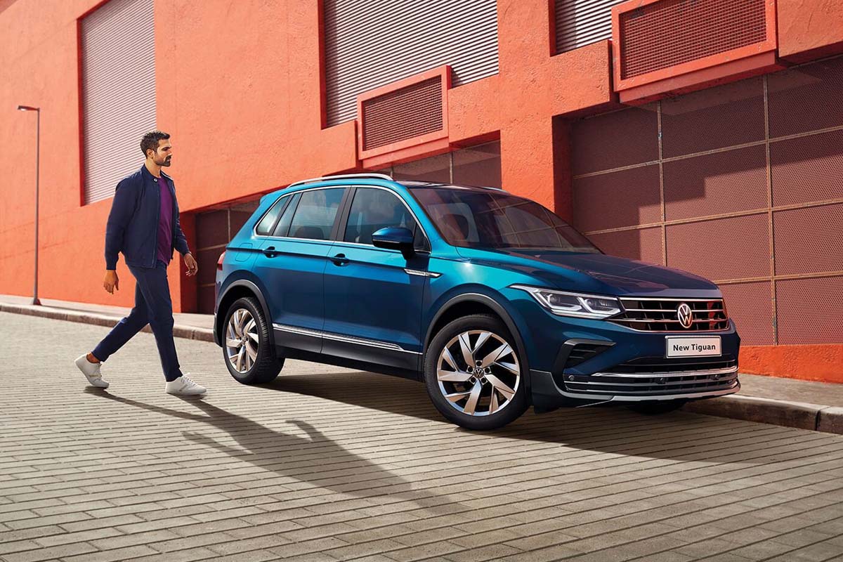 2021 Volkswagen Tiguan Launched at Rs 31.99 Lakhs