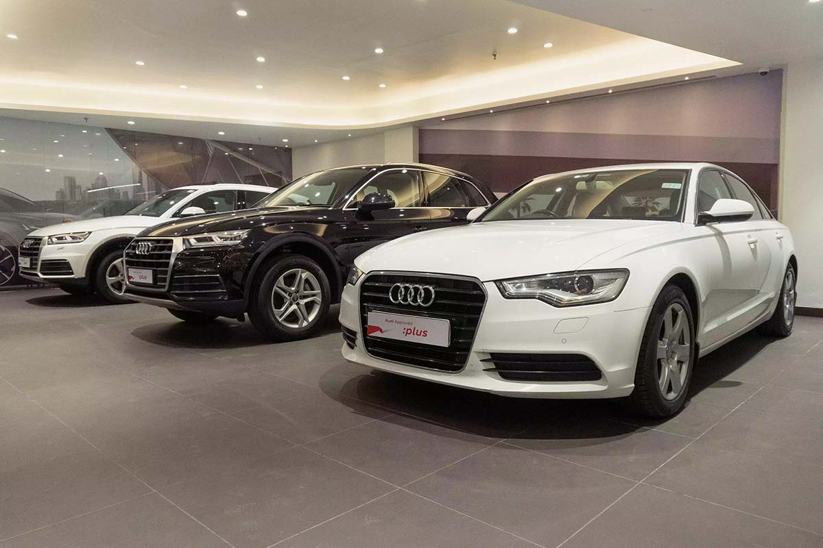 Audi Approved Plus Showroom Inaugarated in Chandigarh