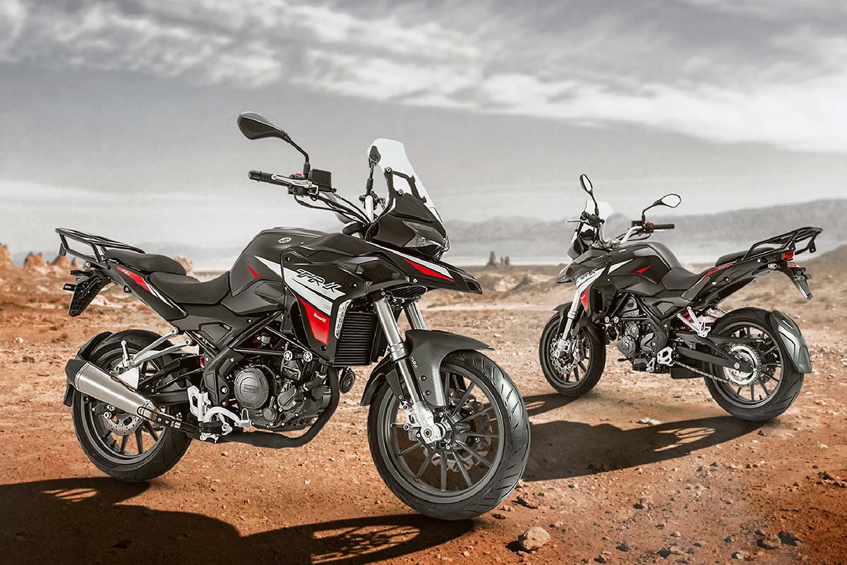 2021 BS6 Benelli TRK 251 Launched at Rs 2.51 Lakhs