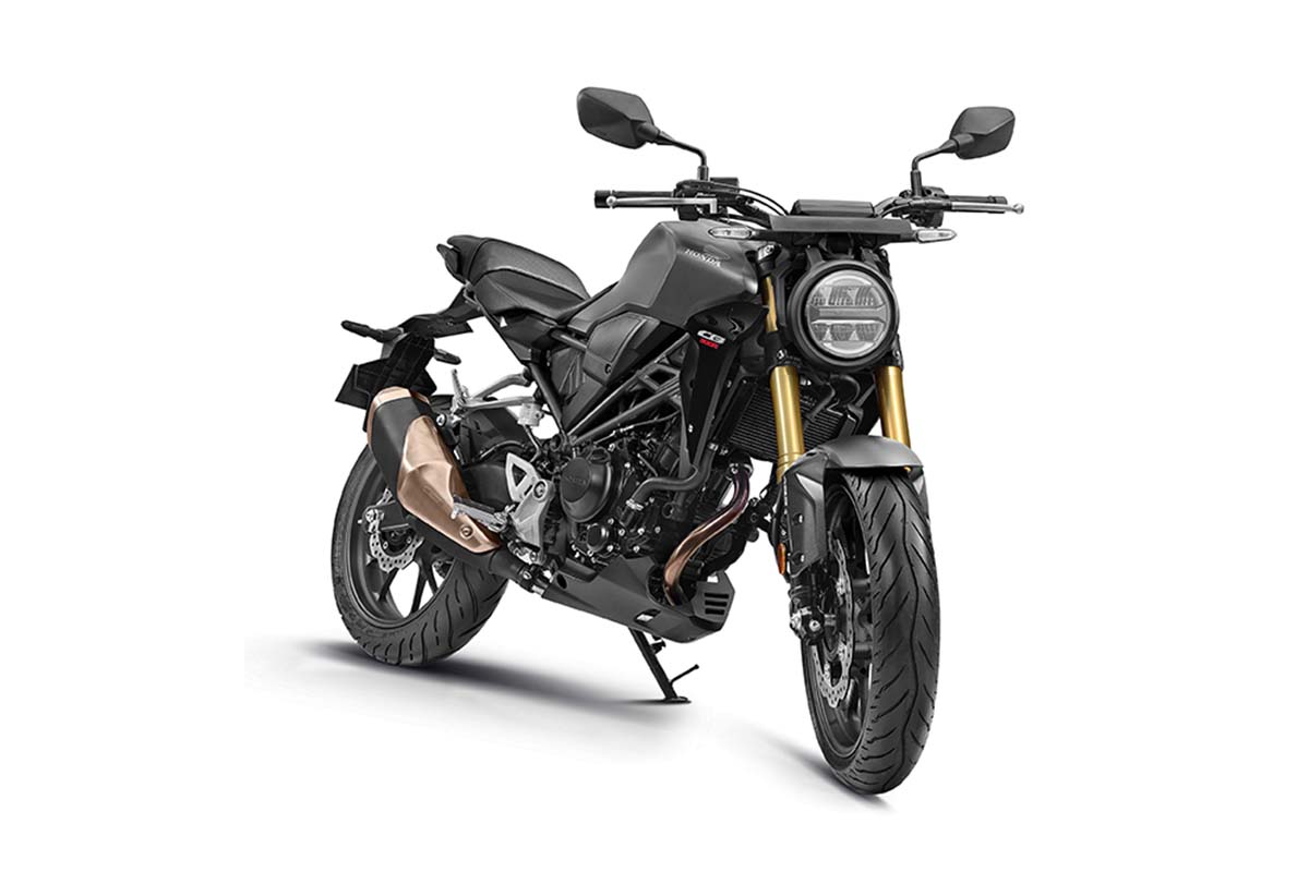 2022 Honda CB300R Launched at Rs 2.77 Lakhs