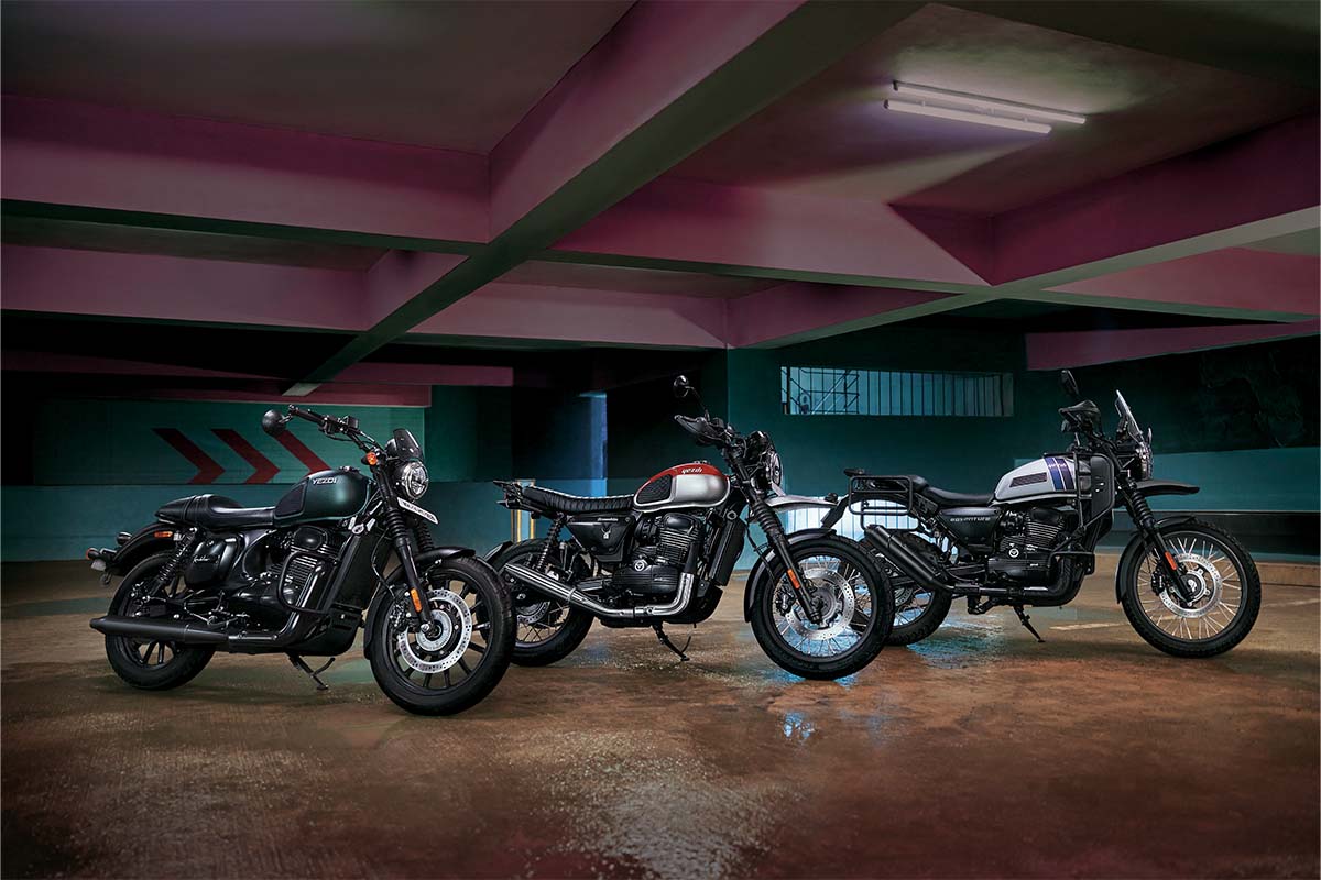 Classic Legends Launch 3 Yezdi Motorcycles in India
