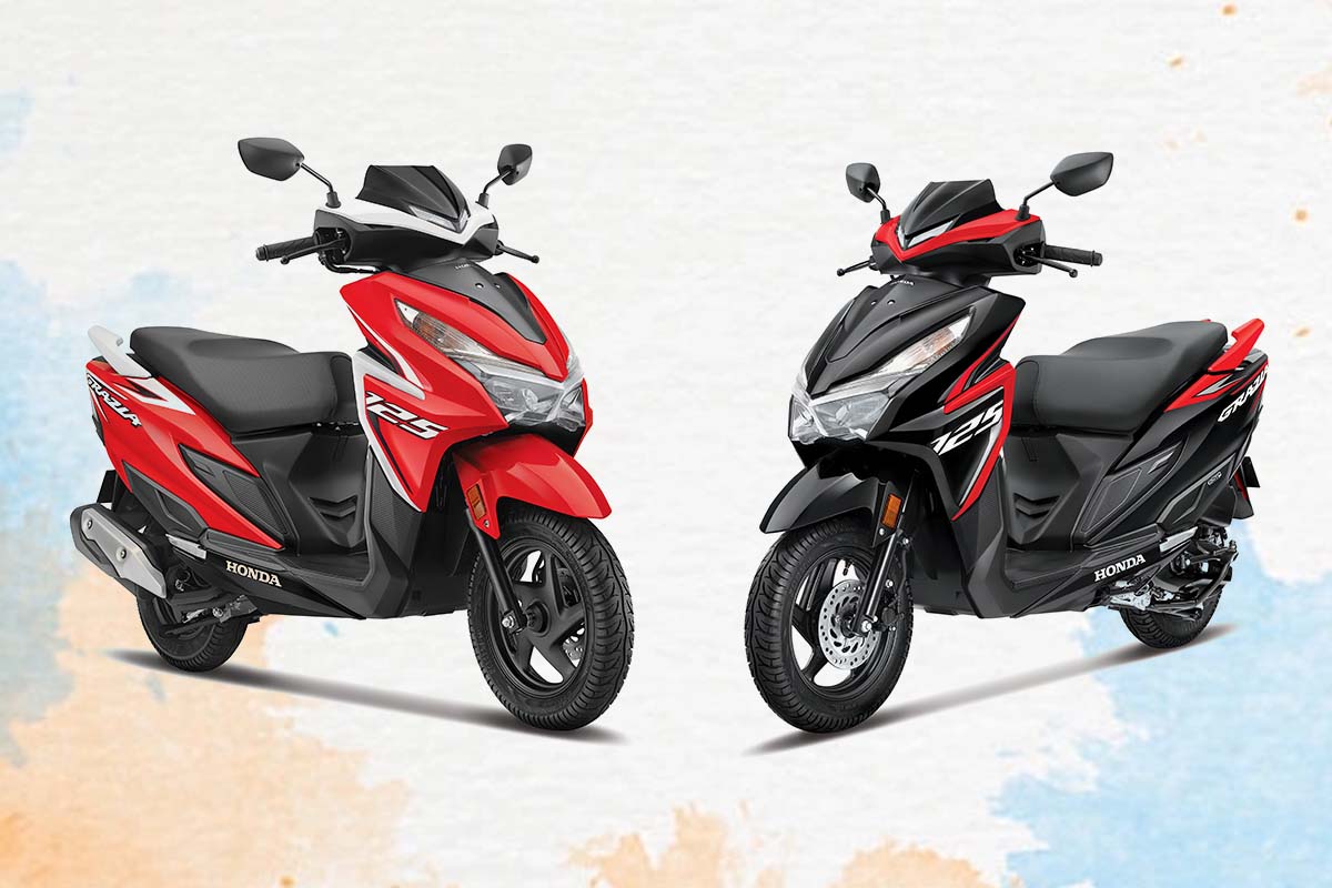 Honda Grazia 125 Achieves 2 Lakh Units Sales Milestone 