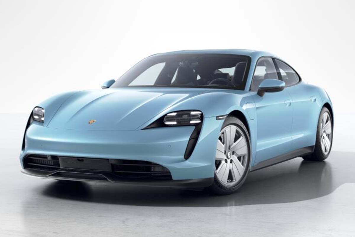 Porsche Taycan EV Deliveries Start in India