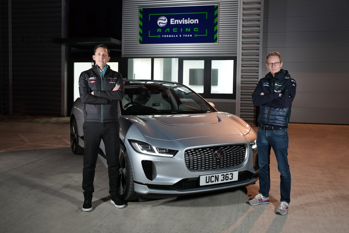Jaguar and Envision Racing to Share Engine Technology