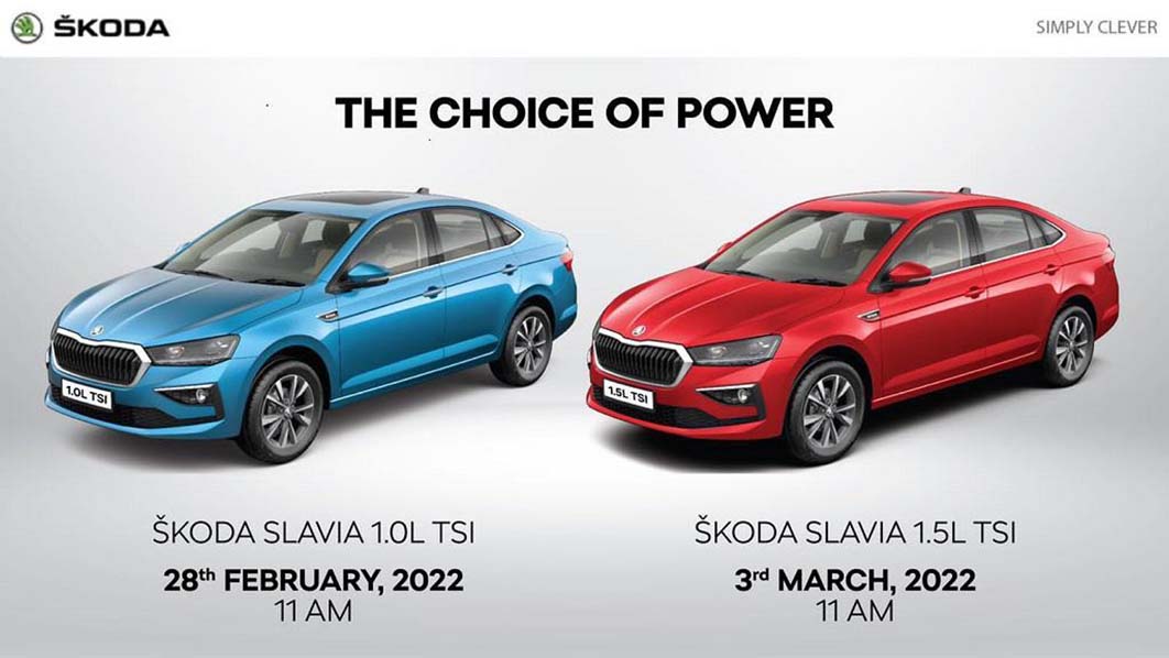 Skoda Slavia Price Announcement to be Done on 2 Separate Days