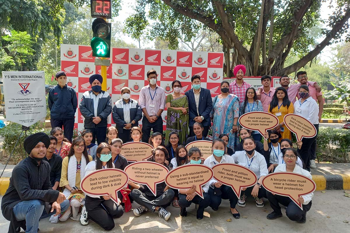 Honda 2-Wheelers India Celebrates International Women’s Day 