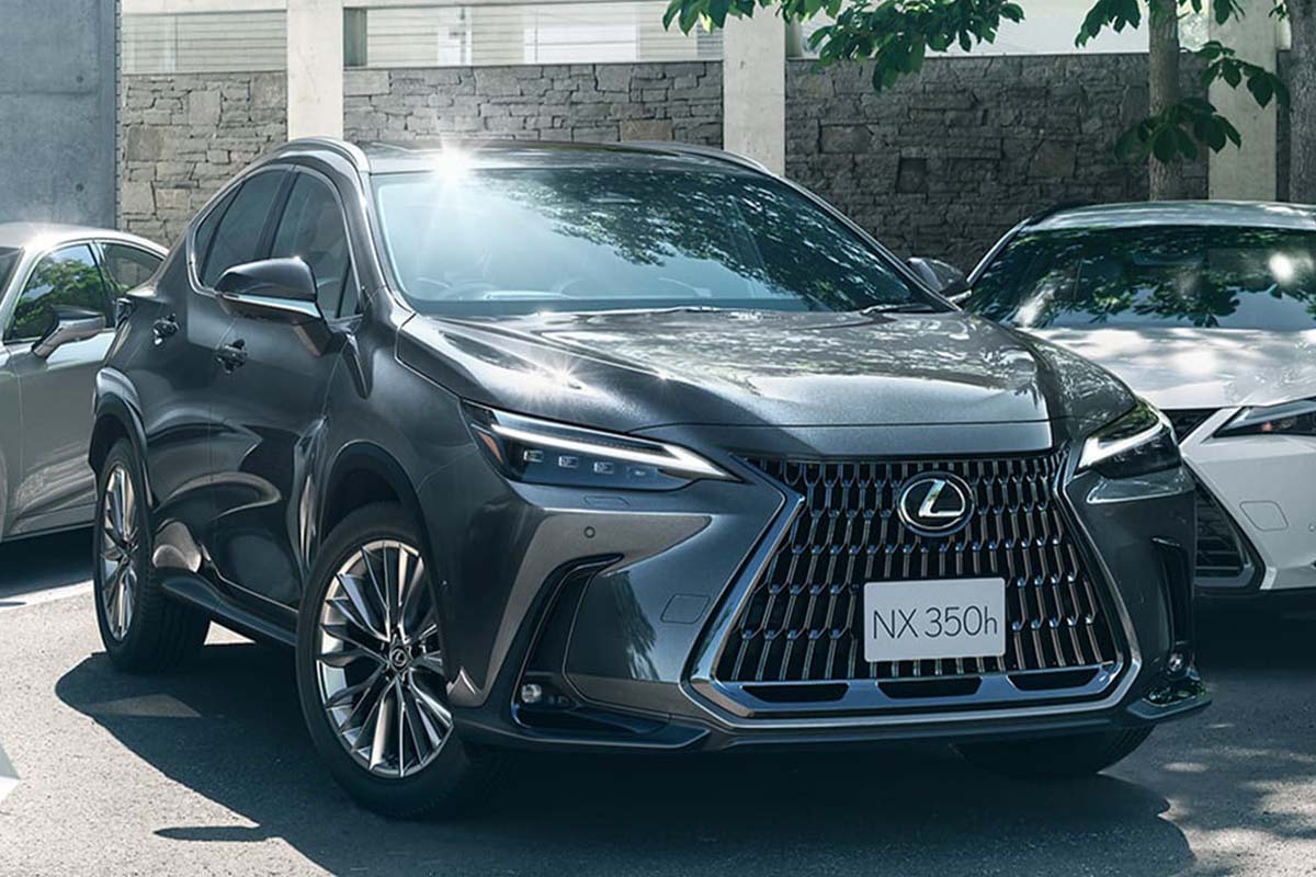All-New Lexus NX 350h Launched at Rs 64.90 Lakhs