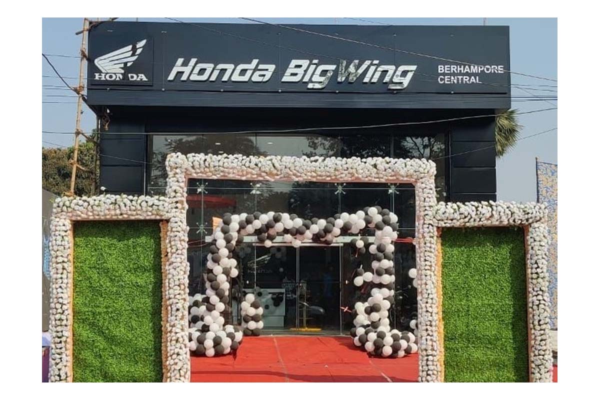 Honda 2Wheelers Inaugurates BigWing in West Bengal