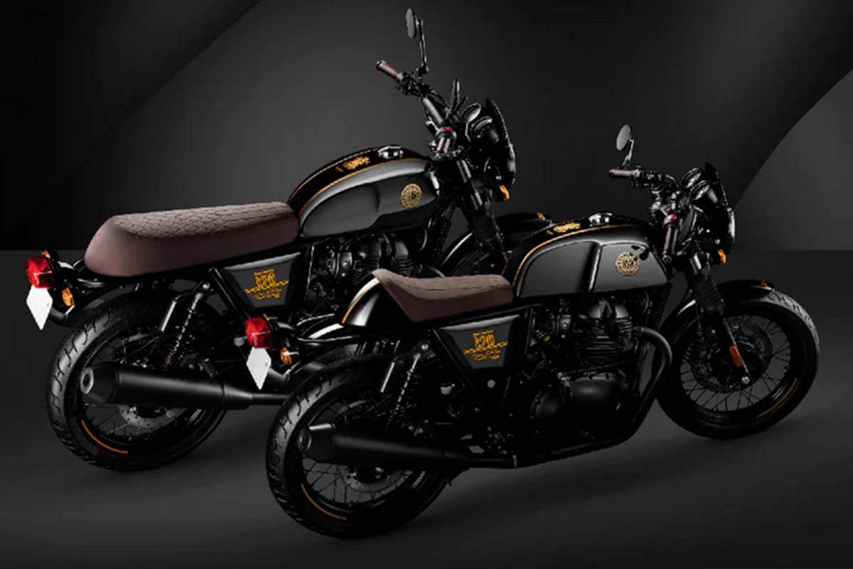Royal Enfield Limited Edition 650 Twins Deliveries Begin