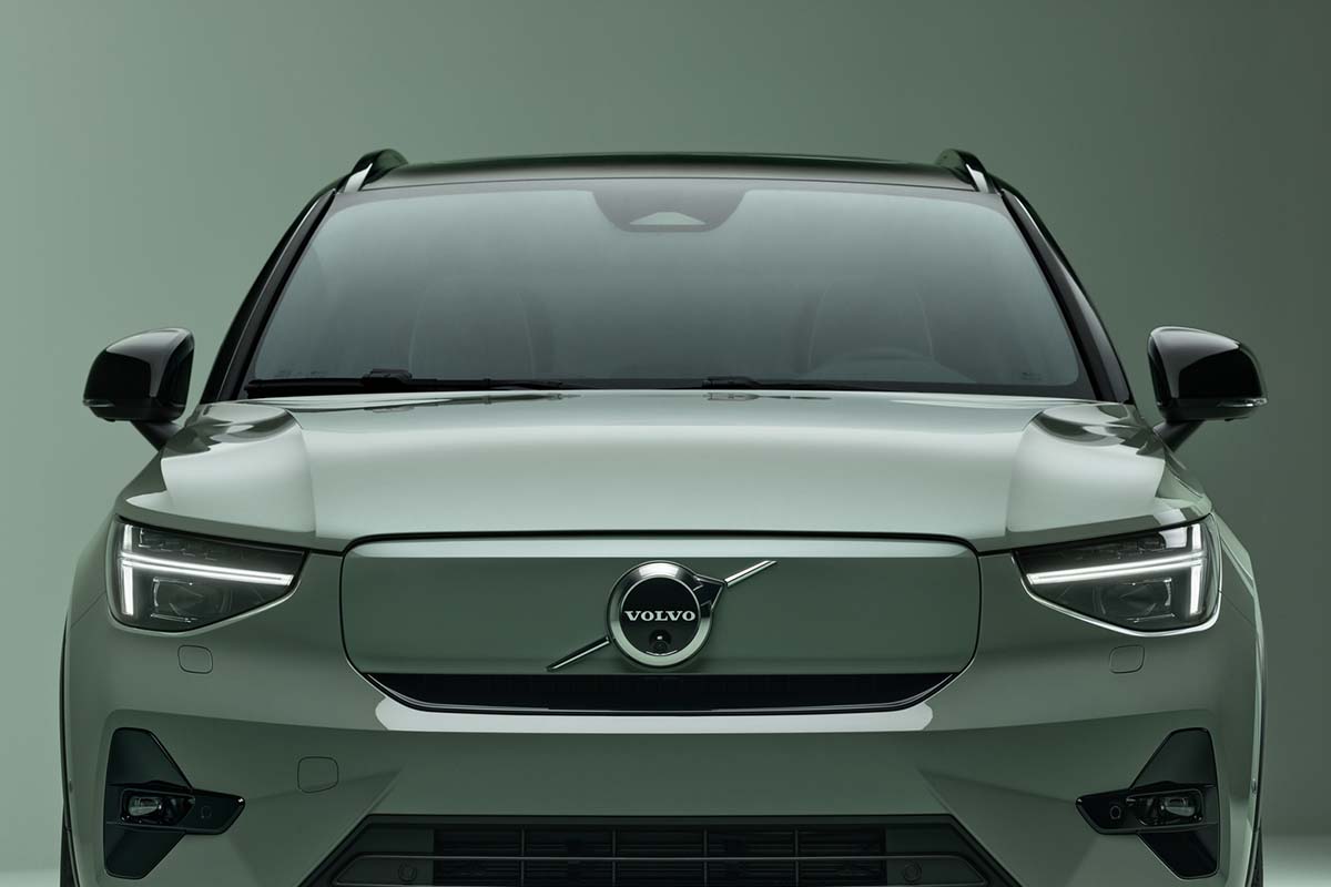 Volvo XC40 Recharge Officially Listed on India Website