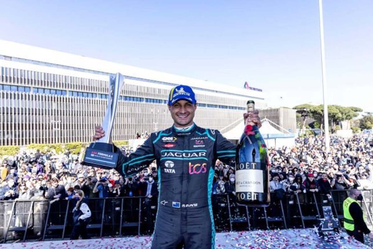 Mitch Evans Create History for Jaguar TCS Racing 