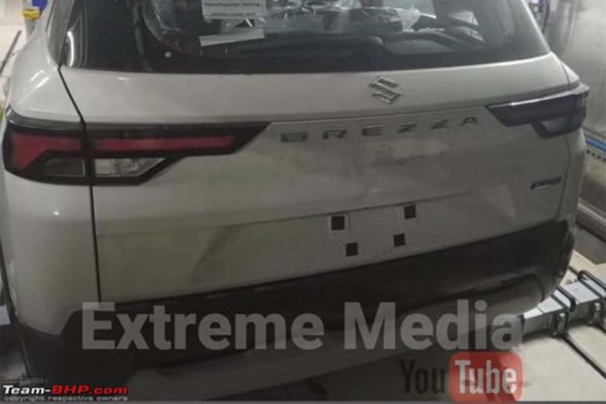 New-Gen Maruti Brezza Production Starts