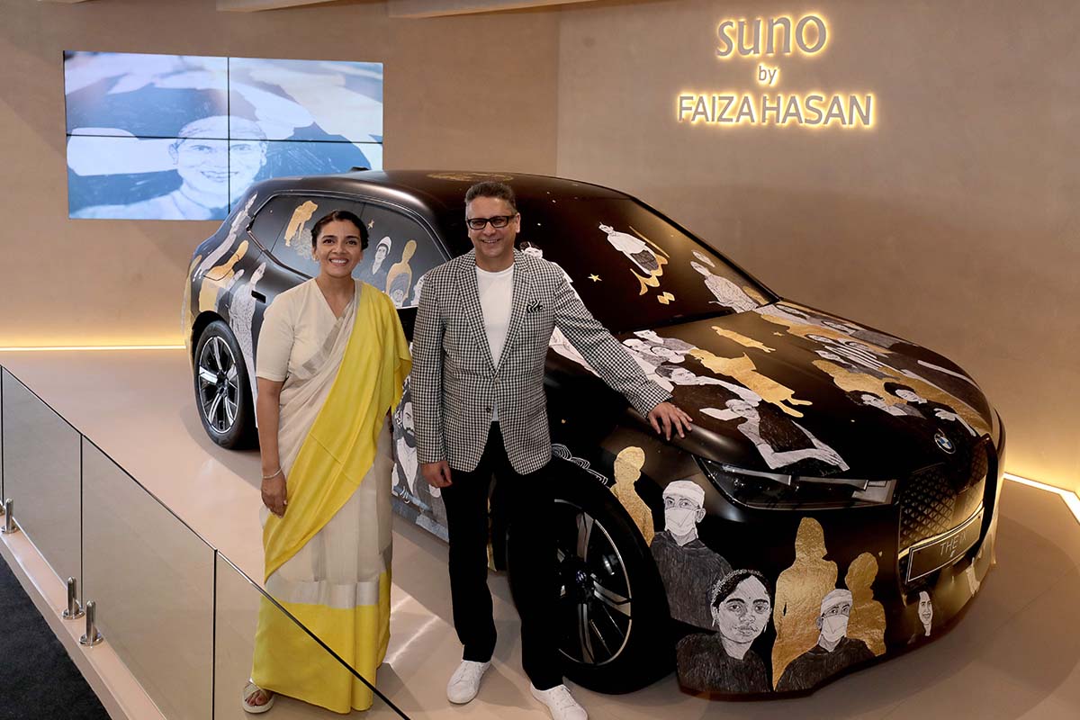 BMW India Showcases Future of Mobility at India Art Fair