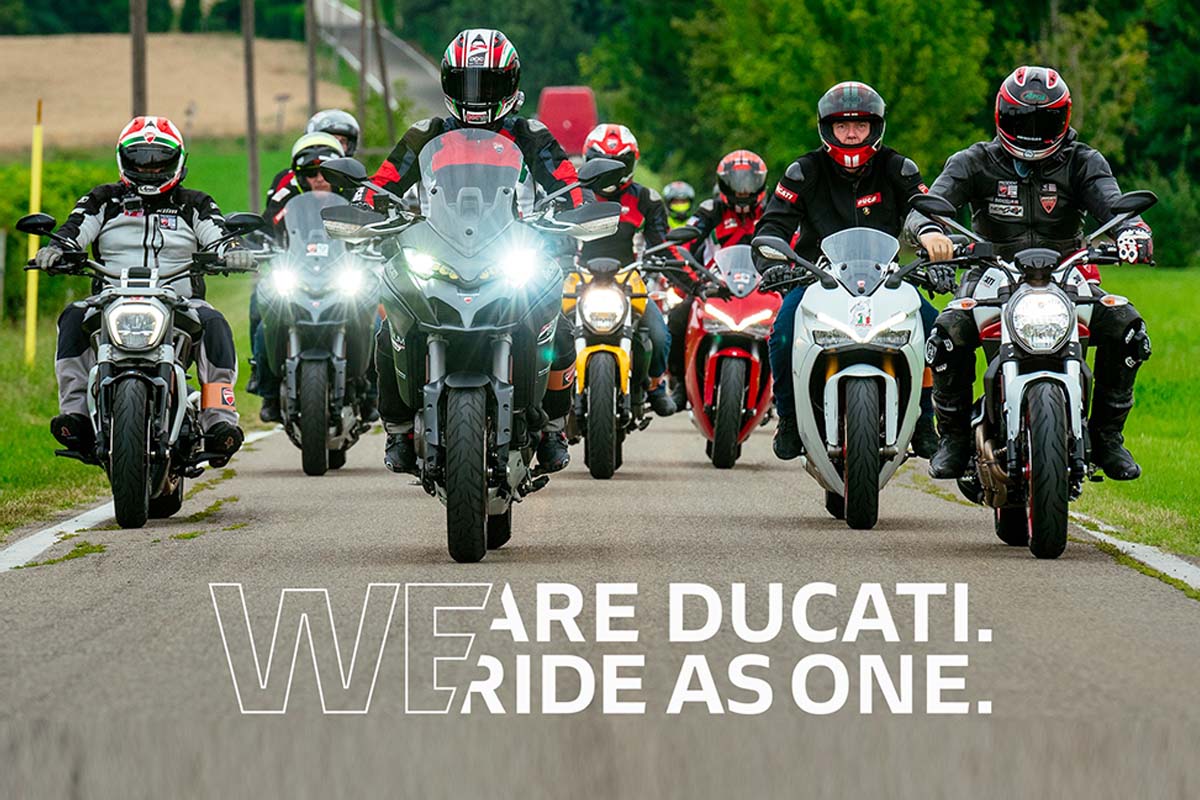 2022 Ducati #WeRideAsOne Meet Occurring on May 7