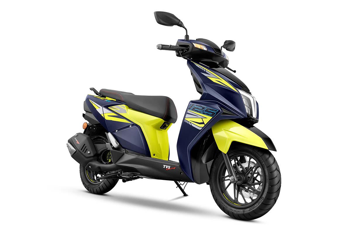 TVS Ntorq 125 XT Launched at Rs 1.03 Lakhs