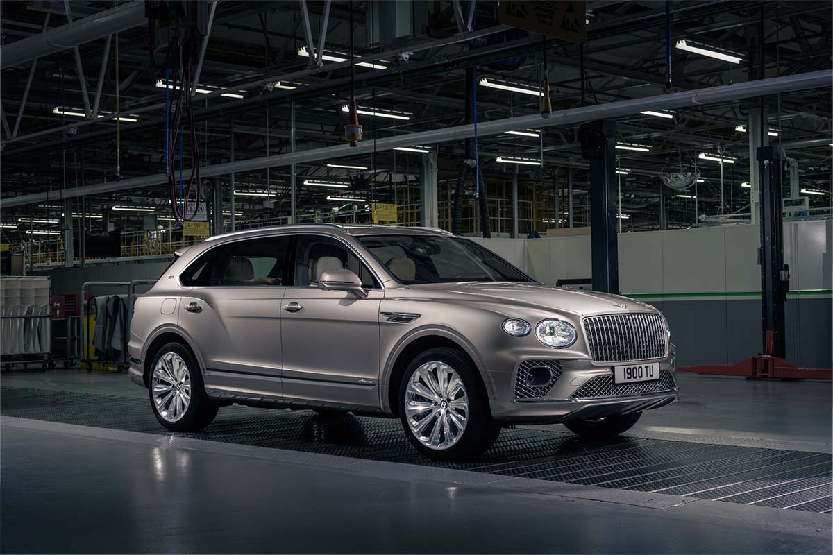 Bentley Bentayga Azure First Edition Unveiled