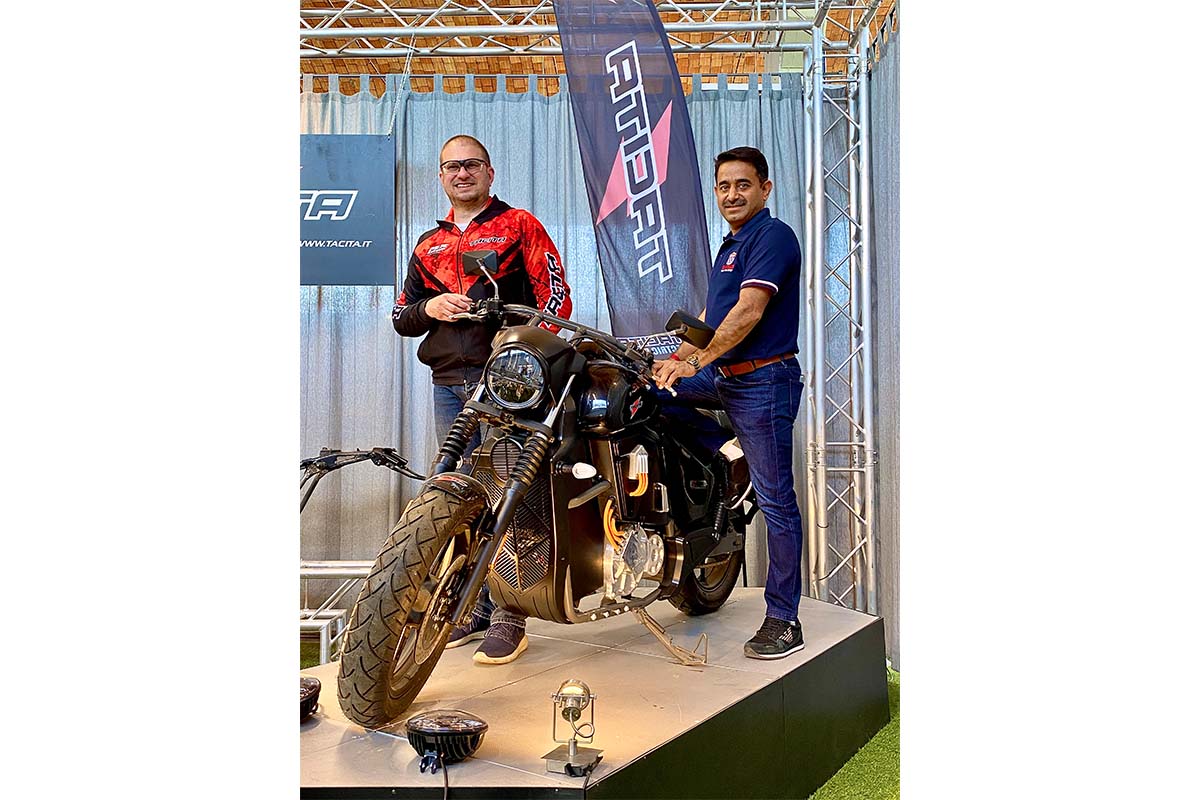 Okinawa & Tacita Partner to Form New EV Company