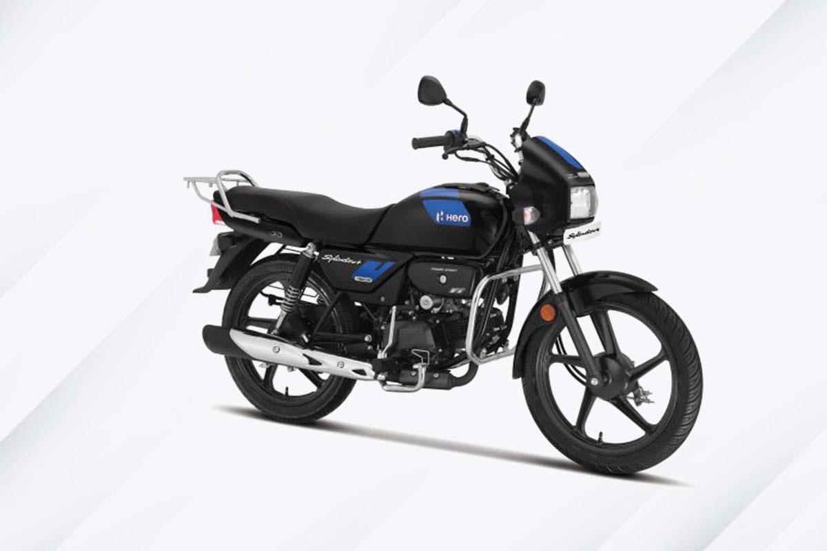 Hero Splendor+ XTEC Launched in India at Rs 72,900