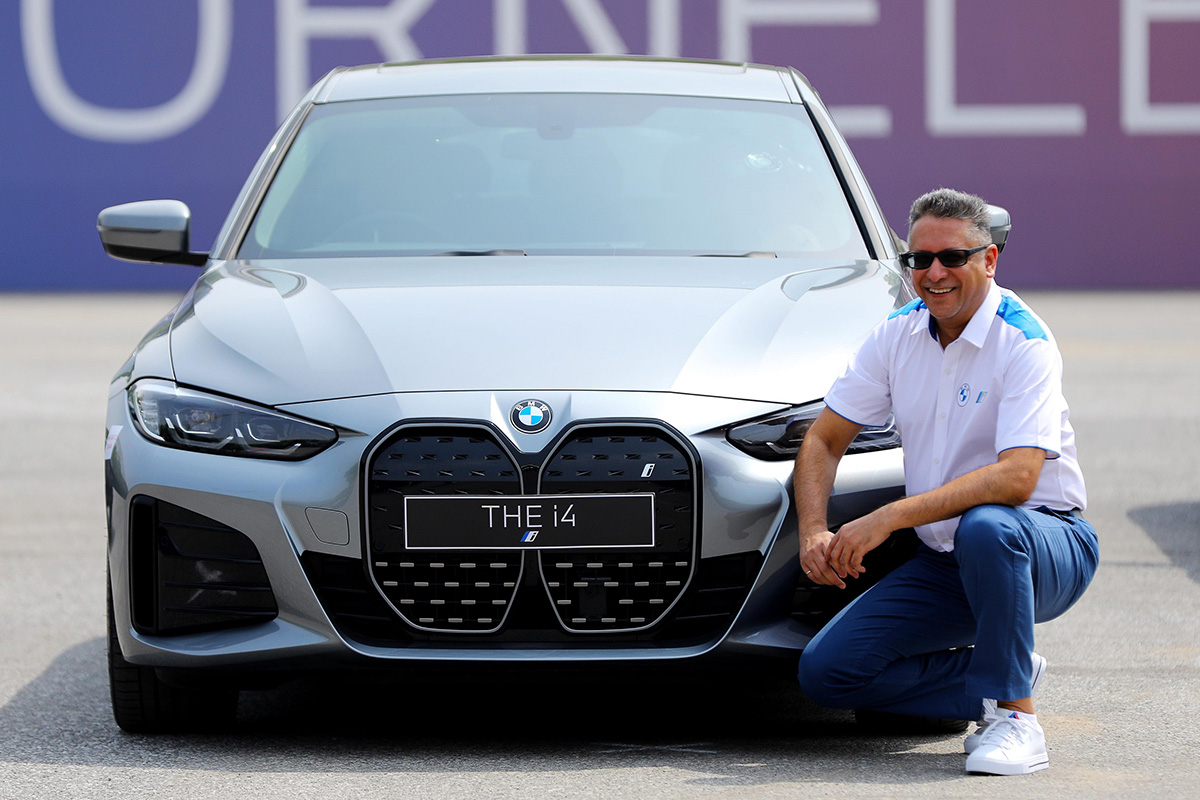 All-Electric BMW i4 Launched at Rs 69.90 Lakhs