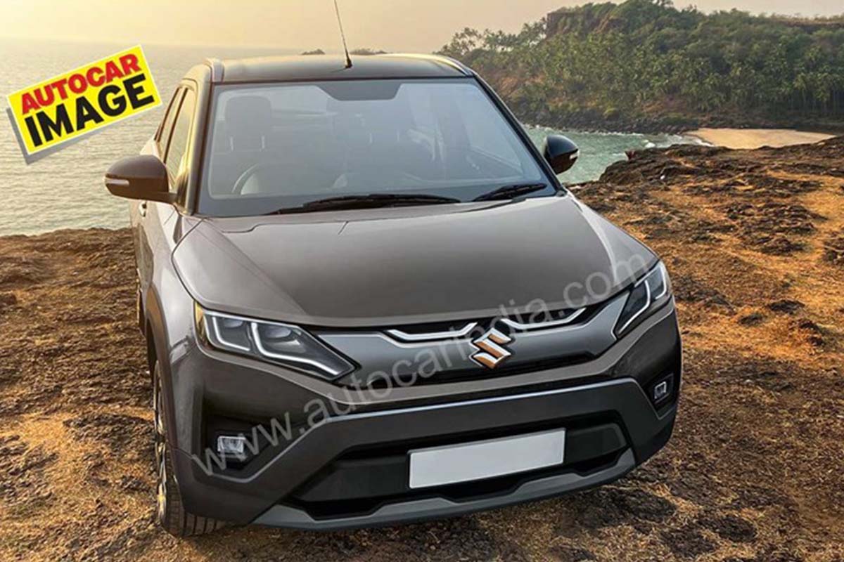 2022 Maruti Vitara Brezza India Launch on June 30