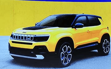 New Jeep Compact SUV Spy Shots Leaked Online