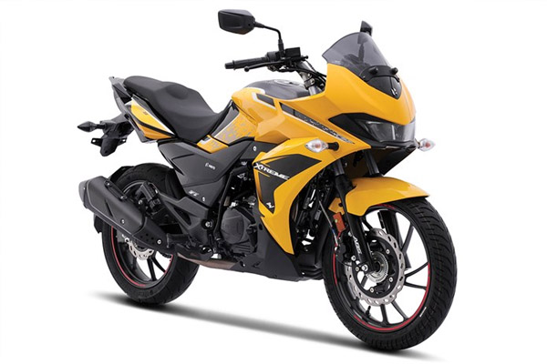 Hero Xtreme 200S 4V Launched at Rs 1.41 Lakh in India