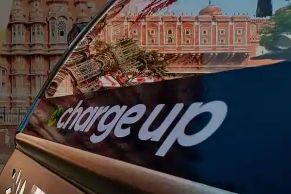 India's First Solar-powered Station Unveiled in Jaipur By Chargeup