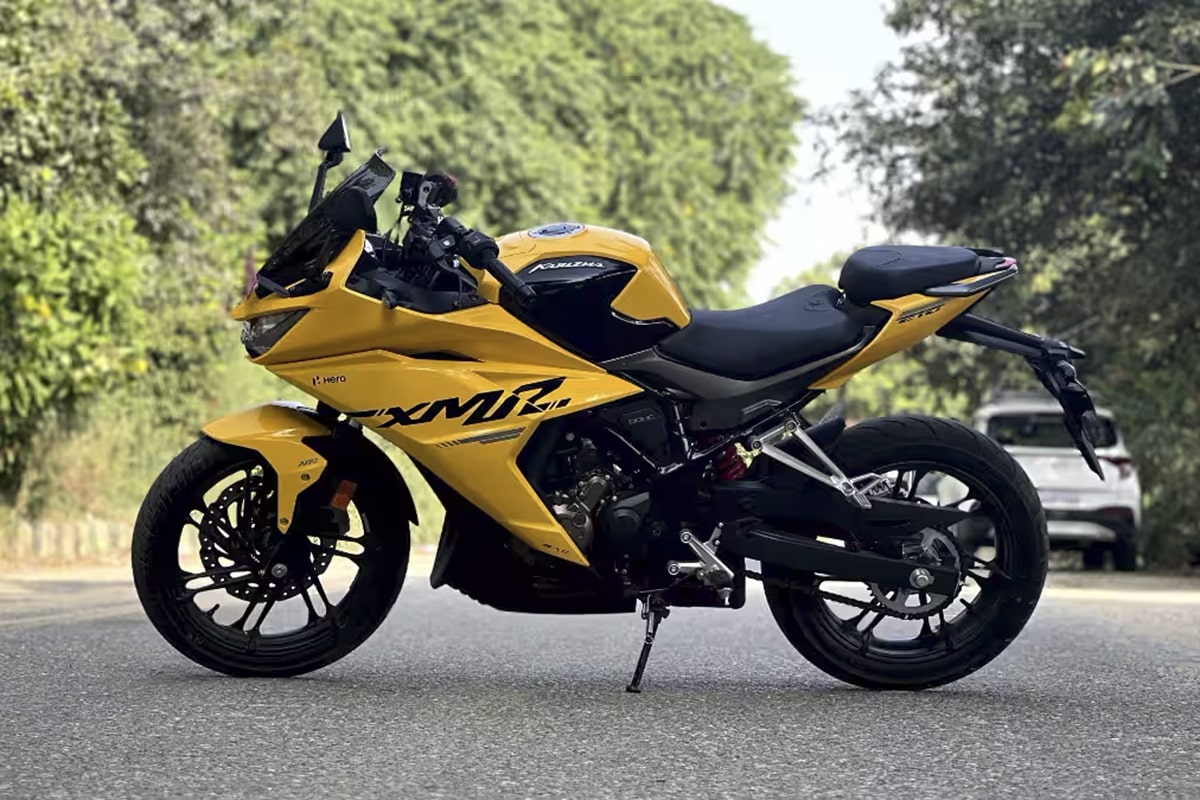 Hero Karizma XMR Price Hiked by INR 7,000 from 1 Oct, 2023 