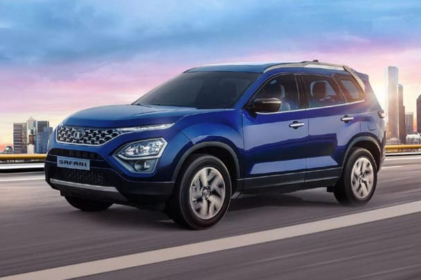 Tata Safari Facelift New Teaser Released, Bookings Open on October 6, 2023