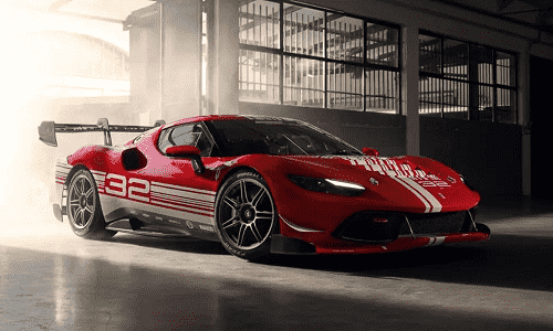 2024 Ferrari 296 Challenge Race Car Unveiled; Features a V6 Engine