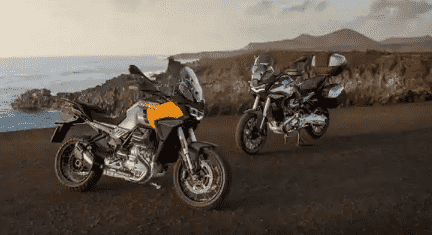 Moto Guzzi Reveals Stelvio Adventure Tourer 