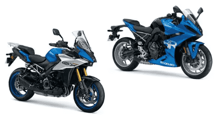 Suzuki Reveals GSX-S1000GX and GSX-8R at EICMA 2023