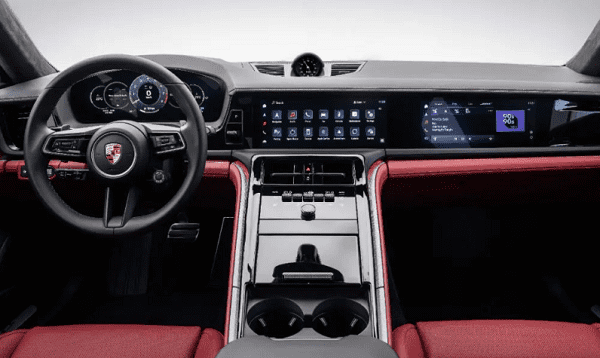 2024 Porsche Panamera Interior Unveiled; Global Debut On November 24