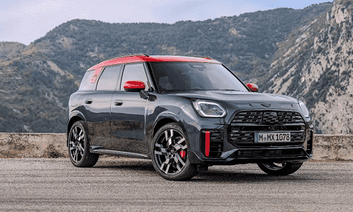 Mini Unveiled John Cooper Works (JCW) Countryman Globally
