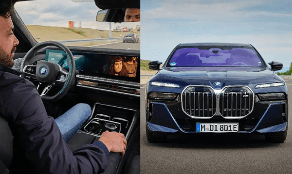 BMW 7 Series To Acquire Level 3 Automated Driving Functions From 2024